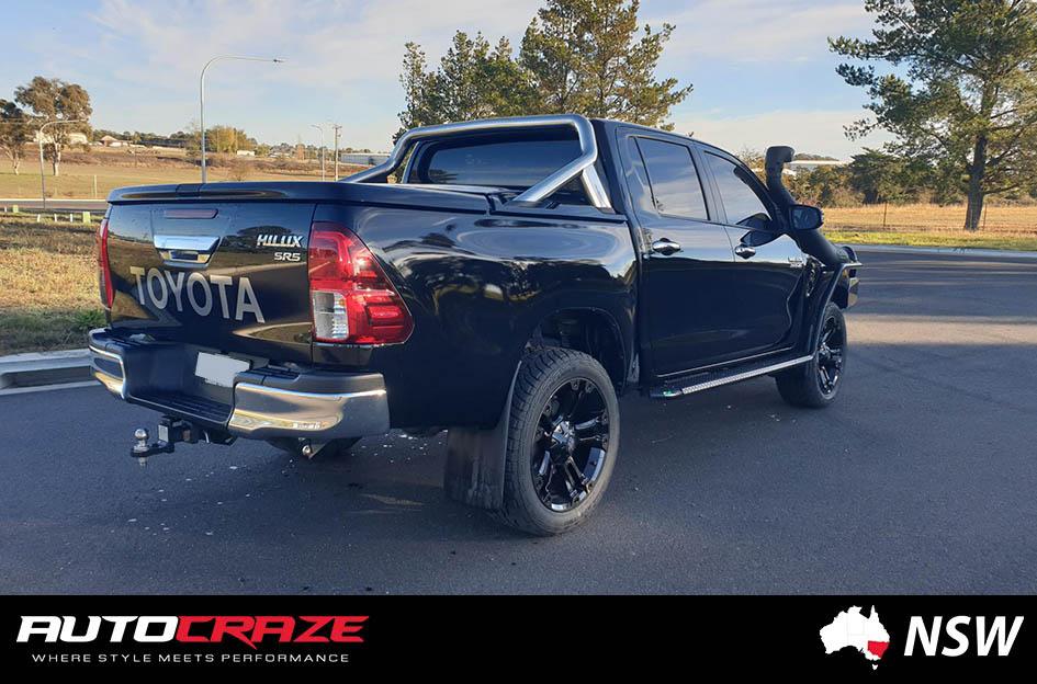 TOYOTA HILUX N80 4WD BROOKLYN MATTE BLACK